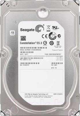 Жесткий диск Seagate Constellation ES.3 4TB (ST4000NM0033) - фото