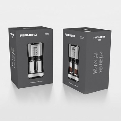 Капельная кофеварка Redmond CM705 (черный)