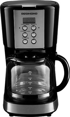 Капельная кофеварка Redmond CM705 (черный)