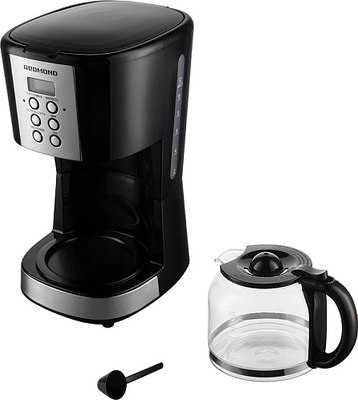 Капельная кофеварка Redmond CM705 (черный)