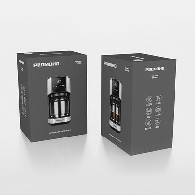 Капельная кофеварка Redmond CM706 (черный)