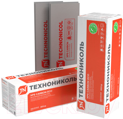 Плита теплоизоляционная Технониколь XPS Carbon Eco 1200x600x20 - фото