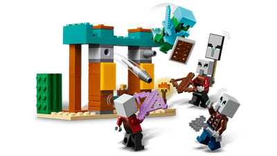 Конструктор Lego Minecraft Сельский патруль в пустыне 21267