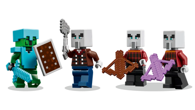 Конструктор Lego Minecraft Сельский патруль в пустыне 21267