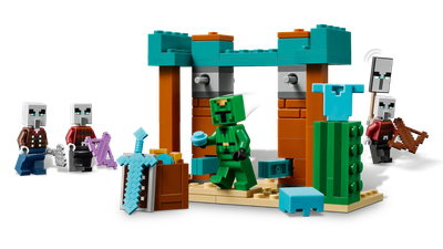 Конструктор Lego Minecraft Сельский патруль в пустыне 21267