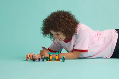 Конструктор Lego Minecraft Сельский патруль в пустыне 21267