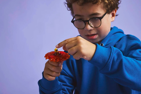 Конструктор Lego Ninjago Дракон Кая спиннер Кружитцу 71823