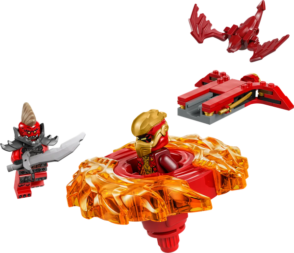Конструктор Lego Ninjago Дракон Кая спиннер Кружитцу 71823