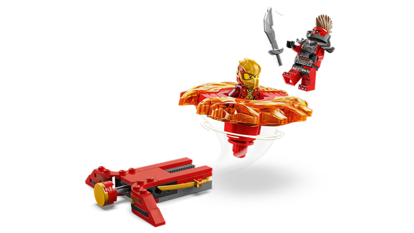 Конструктор Lego Ninjago Дракон Кая спиннер Кружитцу 71823