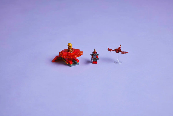 Конструктор Lego Ninjago Дракон Кая спиннер Кружитцу 71823