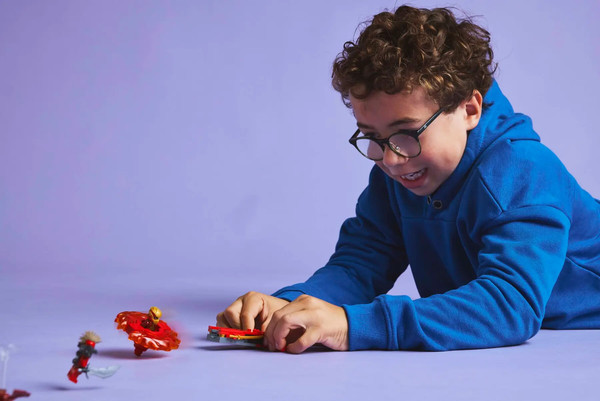 Конструктор Lego Ninjago Дракон Кая спиннер Кружитцу 71823