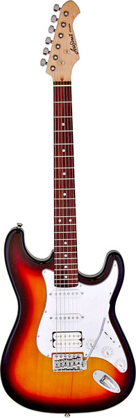 Электрогитара Aria Pro II STG-004 3TS - фото