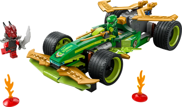 Конструктор инерционный Lego Ninjago Гоночный автомобиль Ллойда 71828