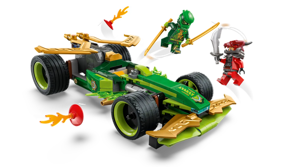 Конструктор инерционный Lego Ninjago Гоночный автомобиль Ллойда 71828