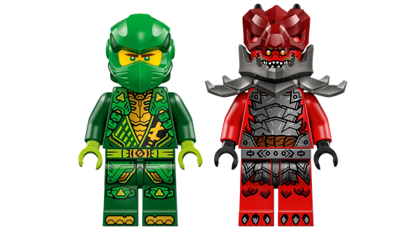 Конструктор инерционный Lego Ninjago Гоночный автомобиль Ллойда 71828