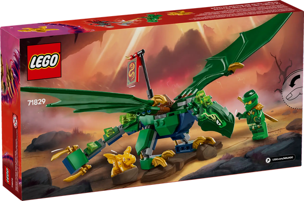 Конструктор Lego Ninjago Зеленый лесной дракон Ллойда 71829