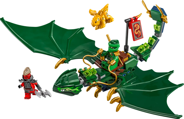 Конструктор Lego Ninjago Зеленый лесной дракон Ллойда 71829