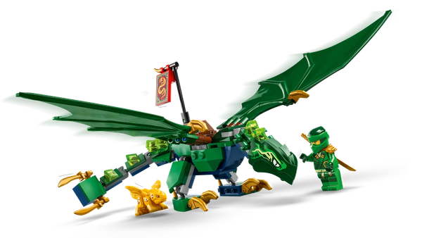 Конструктор Lego Ninjago Зеленый лесной дракон Ллойда 71829