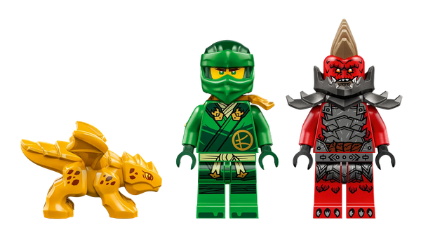 Конструктор Lego Ninjago Зеленый лесной дракон Ллойда 71829
