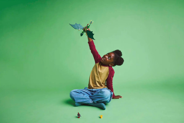 Конструктор Lego Ninjago Зеленый лесной дракон Ллойда 71829