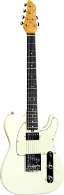 Электрогитара Eko Tero V-NOS Olympic White - фото