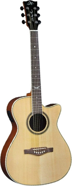 Электроакустическая гитара Eko NXT A100CE Natural - фото