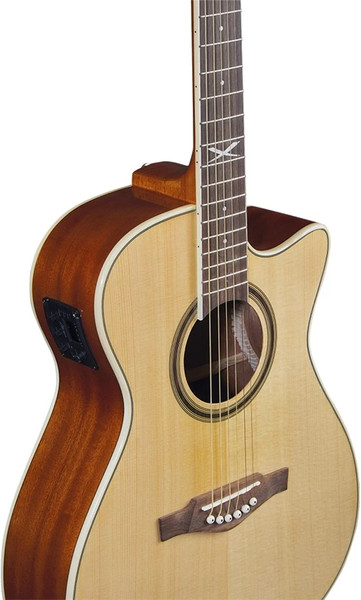 Электроакустическая гитара Eko NXT A100CE Natural