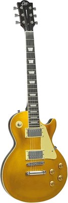 Электрогитара Eko VL-480 Gold Sparkle - фото