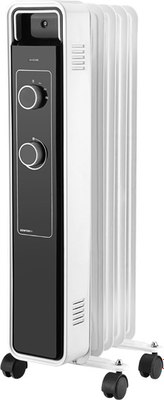 Масляный радиатор Centek CT-6221-5 (белый) - фото