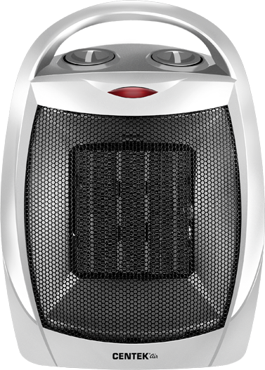 Тепловентилятор Centek CT-6020 (серый/черный) - фото