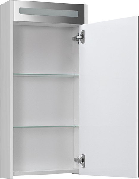 Шкаф с зеркалом для ванной Belux Бристоль ВШ 40