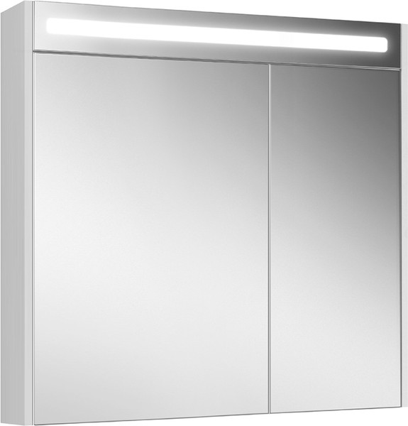 Шкаф с зеркалом для ванной Belux Бристоль ВШ 85 - фото