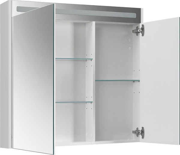 Шкаф с зеркалом для ванной Belux Бристоль ВШ 85