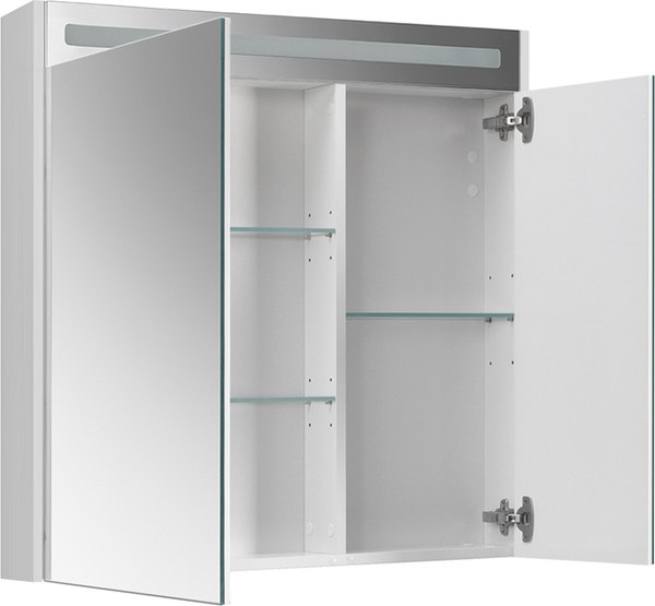 Шкаф с зеркалом для ванной Belux Бристоль ВШ 80