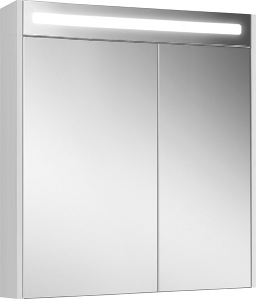 Шкаф с зеркалом для ванной Belux Бристоль ВШ 75