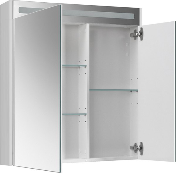 Шкаф с зеркалом для ванной Belux Бристоль ВШ 75