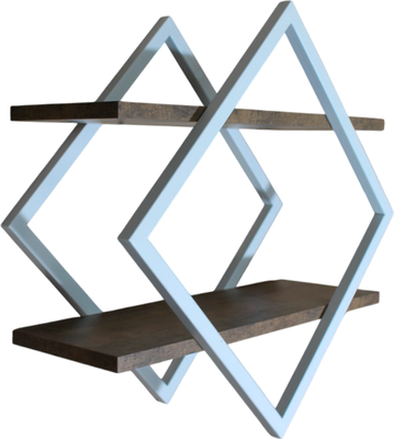 Полка Allerd Ромб 50x50 / 4070110300 - фото