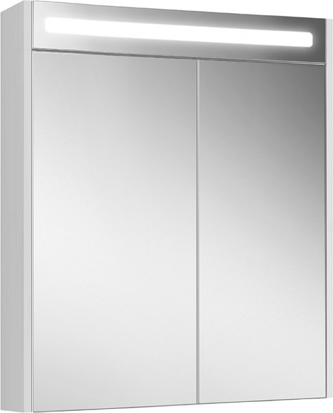 Шкаф с зеркалом для ванной Belux Бристоль ВШ 70