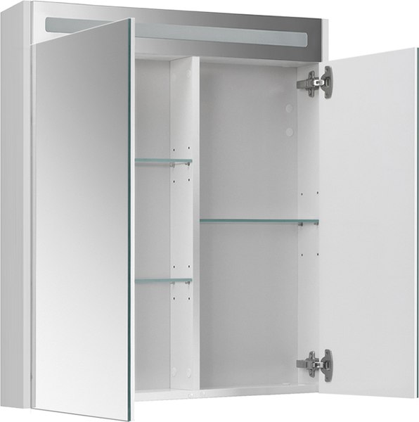 Шкаф с зеркалом для ванной Belux Бристоль ВШ 70