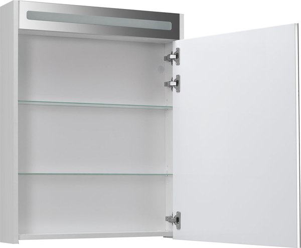 Шкаф с зеркалом для ванной Belux Бристоль ВШ 65