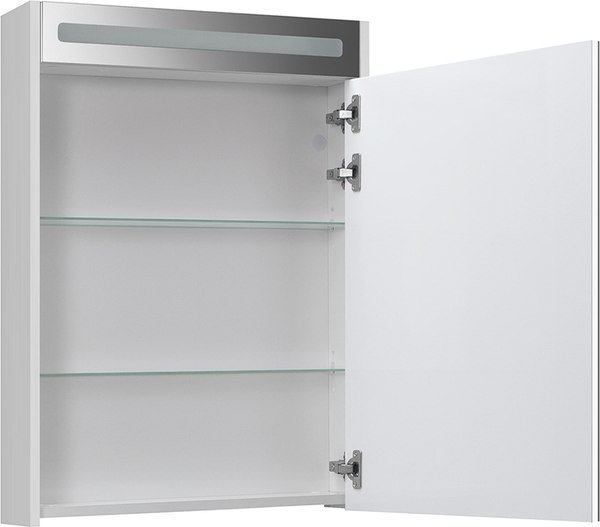 Шкаф с зеркалом для ванной Belux Бристоль ВШ 60