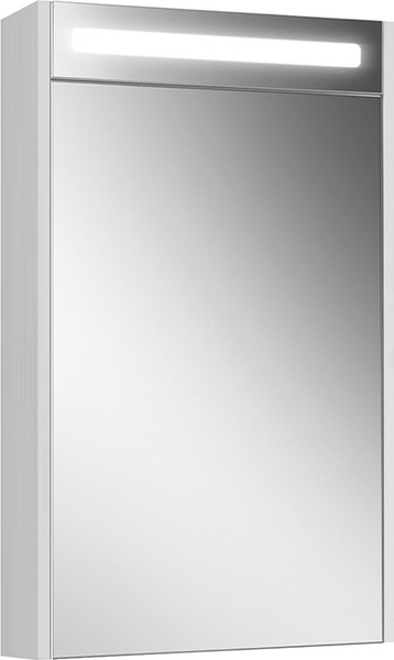 Шкаф с зеркалом для ванной Belux Бристоль ВШ 50 - фото