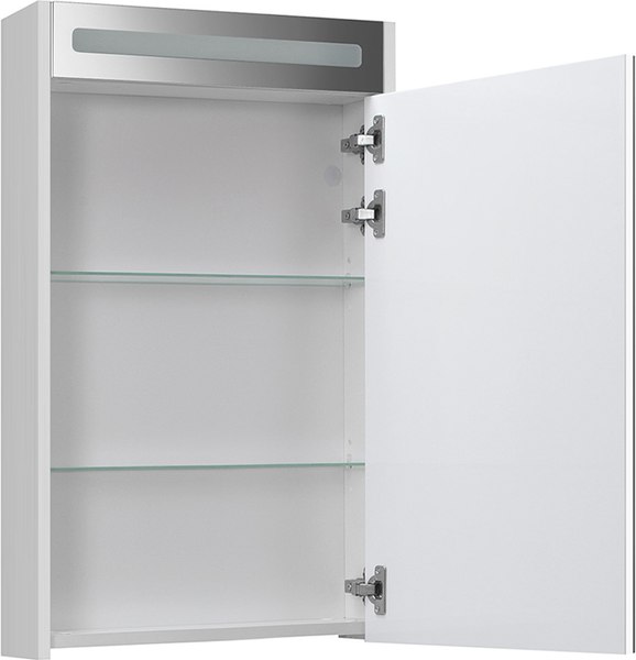 Шкаф с зеркалом для ванной Belux Бристоль ВШ 50