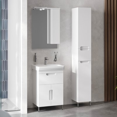 Шкаф-пенал для ванной Belux Мадейра П 30-01