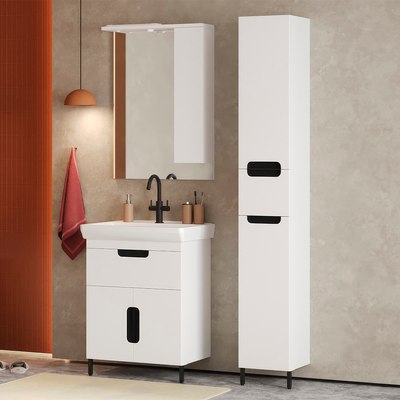 Шкаф-пенал для ванной Belux Мадейра П 30-01