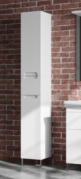 Шкаф-пенал для ванной Belux Мадейра П 30-01 K - фото