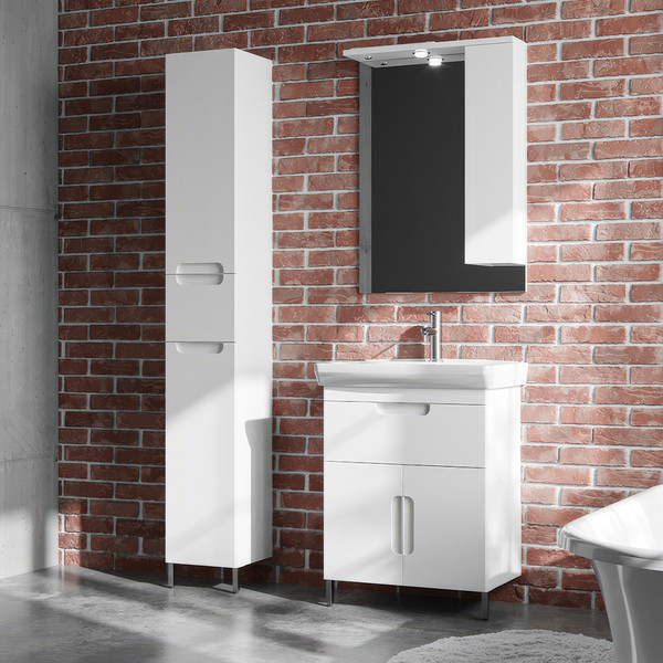 Шкаф-пенал для ванной Belux Мадейра П 30-01 K