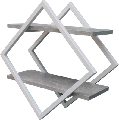 Полка Allerd Ромб 50x50 / 4070110500 - фото