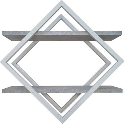 Полка Allerd Ромб 50x50 / 4070110500