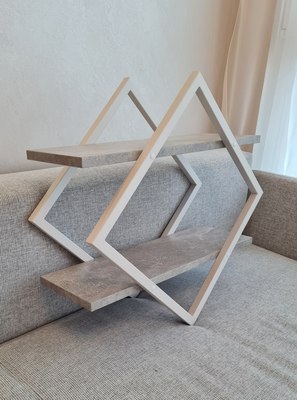 Полка Allerd Ромб 50x50 / 4070110500